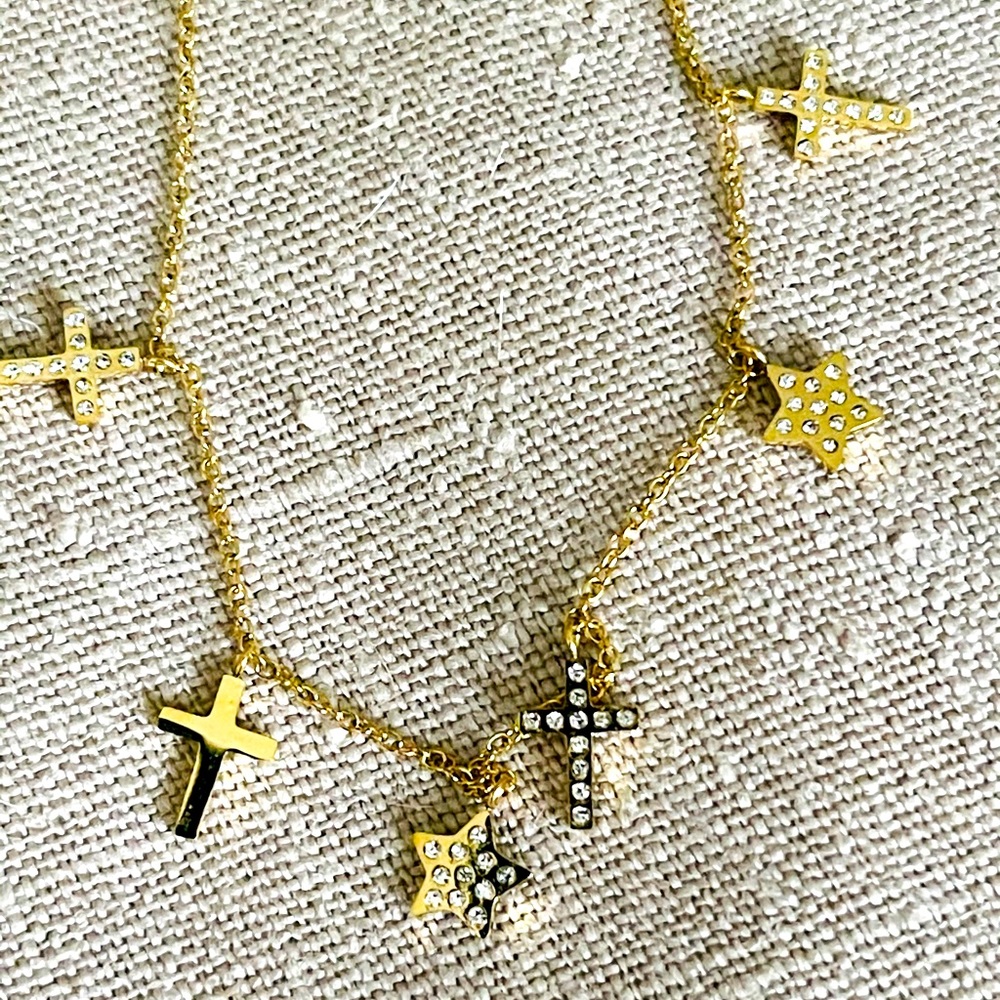 Stainless steel necklace